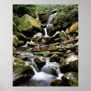 Nationaal park Tennessee, Great Smoky Mountains 2 Poster