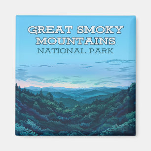 Nationaal park Tennessee Magneet