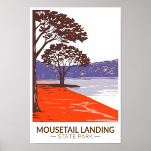 Nationaal Park Tennessee  Poster