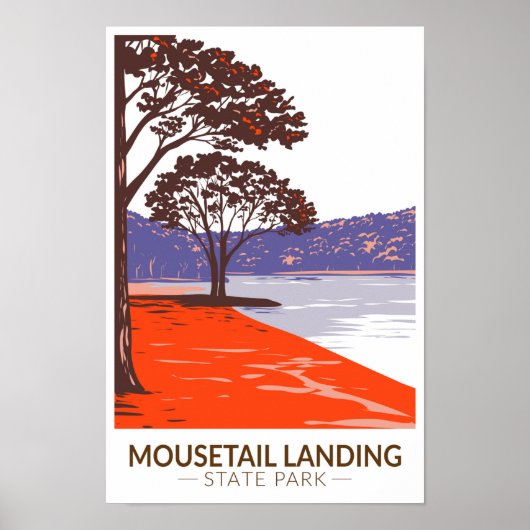 Nationaal Park Tennessee  Poster (Voorkant)