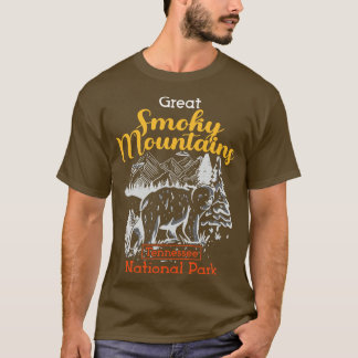 Nationaal park Tennessee T-shirt