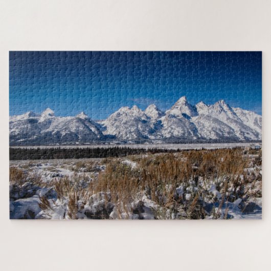 Nationaal park Teton Legpuzzel (Horizontaal)