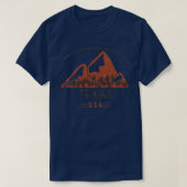Nationaal Park Texas Cl in het Guadalupe-gebergte T-shirt (Design voorkant)
