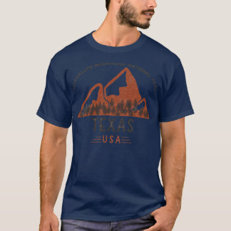 Nationaal Park Texas Cl in het  Guadalupe-gebergte T-shirt