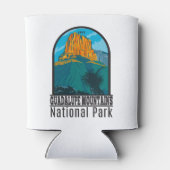 Nationaal Park Texas in het Guadalupe-gebergte Blikjeskoeler (Achterkant)