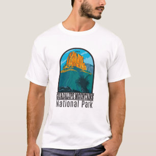 Nationaal Park Texas  T-shirt
