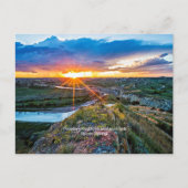 Nationaal park Theodore Roosevelt Briefkaart (Voorkant)