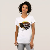 Nationaal park Theodore Roosevelt & Buffalo T-shirt (Voorkant volledig)