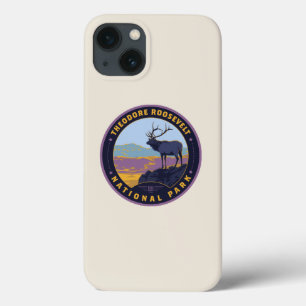 Nationaal park Theodore Roosevelt iPhone 13 Hoesje