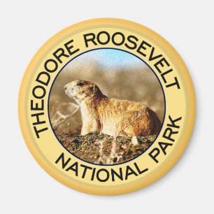 Nationaal park Theodore Roosevelt Magneet