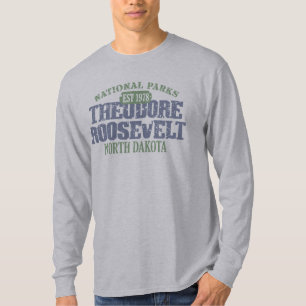 Nationaal park Theodore Roosevelt T-shirt