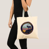 Nationaal park Theodore Roosevelt Tote Bag (Voorkant (product))
