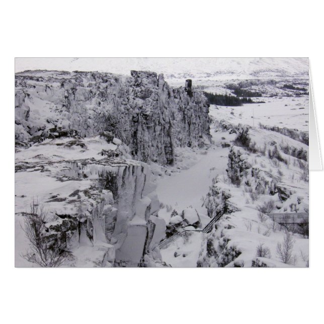 Nationaal park Thingvellir (Voorkant Horizontaal)