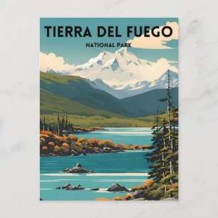 Nationaal park Tierra del Fuego Briefkaart