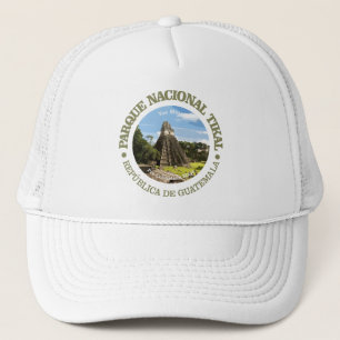 Nationaal park Tikal Trucker Pet