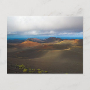 Nationaal park Timanfaya Feestdagenkaart