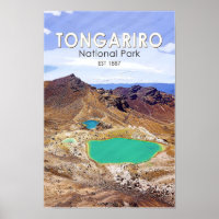 Nationaal park Tongariro  Nieuw-Zeeland