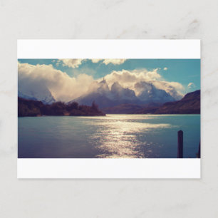 Nationaal park Torres del Paine Briefkaart