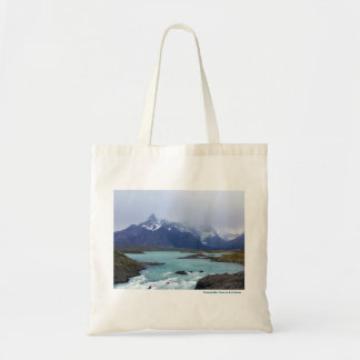 Nationaal park Torres del Paine Canvas Tas
