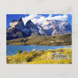 Nationaal Park Torres del Paine, Chili Briefkaart