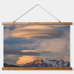 Nationaal Park Torres del Paine, Chili Hangend Wandkleed
