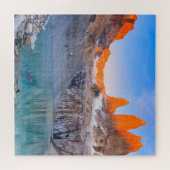 Nationaal Park Torres Del Paine, Chili. Legpuzzel (Horizontaal)