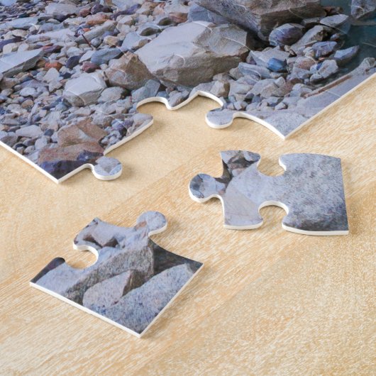 Nationaal Park Torres Del Paine, Chili. Legpuzzel (Zijkant)