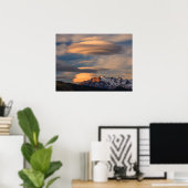 Nationaal Park Torres del Paine, Chili Poster (Thuiskantoor)
