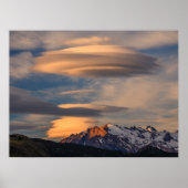 Nationaal Park Torres del Paine, Chili Poster (Voorkant)