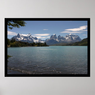Nationaal Park Torres del Paine, Chili Poster