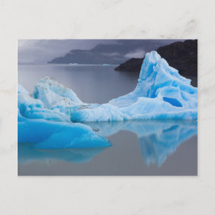 Nationaal park Torres del Paine, Gletsjerijs Briefkaart