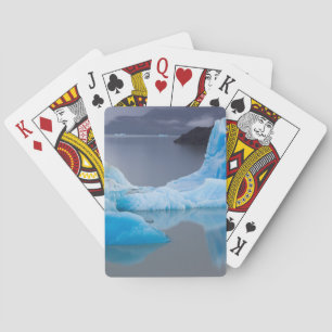Nationaal park Torres del Paine, Gletsjerijs Pokerkaarten