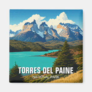 Nationaal park Torres del Paine Magneet