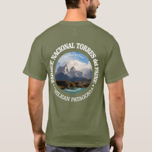 Nationaal park Torres del Paine T-shirt
