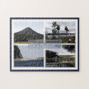 Nationaal park Tortuguero - Costa Rica - Mosaic - Legpuzzel