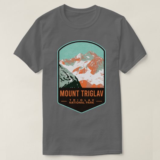 Nationaal Park Triglav T-shirt (Design voorkant)