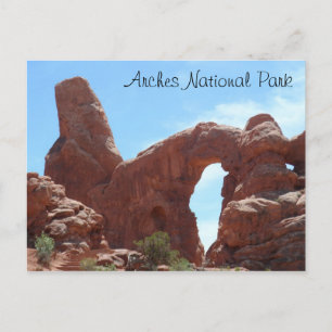 Nationaal park Turret Arch - Arches Briefkaart
