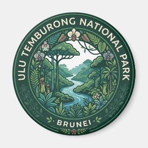 Nationaal park Ulu Temburong Brunei Magneet