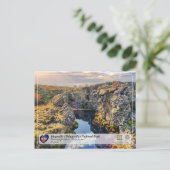 Nationaal park UNESCO - Þingvellir (Thingvellir) Briefkaart (Staand voorkant)