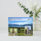 Nationaal park UNESCO - Los Alerces Briefkaart (Staand voorkant)