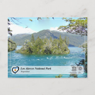 Nationaal park UNESCO - Los Alerces Briefkaart