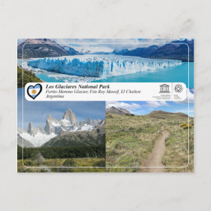 Nationaal park UNESCO - Los Glaciares Briefkaart
