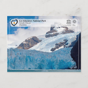 Nationaal park UNESCO - Los Glaciares Briefkaart
