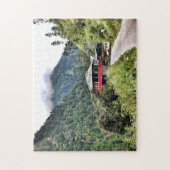 Nationaal park Unesco van de Tirthan Valley Himala Legpuzzel (Verticaal)