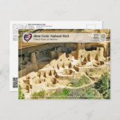 Nationaal park UNESCO WHS - Mesa Verde Briefkaart (Voorkant / Achterkant)