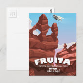 Nationaal park Utah Briefkaart (Voorkant / Achterkant)