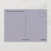 Nationaal park Utah Briefkaart (Achterkant)