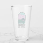 Nationaal park Utah  Capitol Reef Glas (Achterkant)