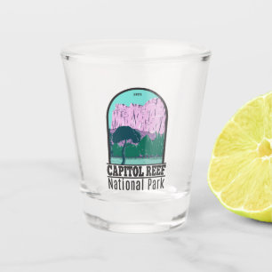 Nationaal park Utah Capitol Reef Shot Glas