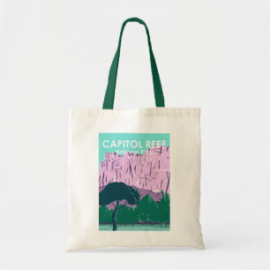 Nationaal park Utah  Capitol Reef Tote Bag